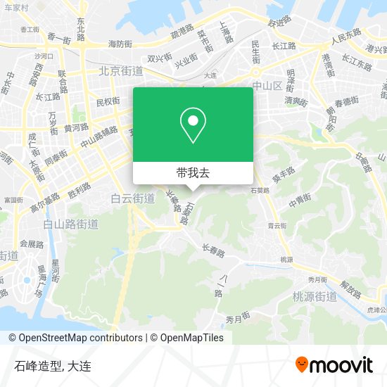 石峰造型地图