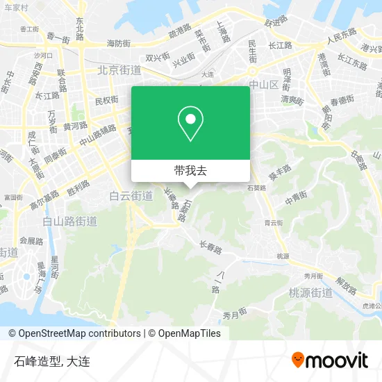 石峰造型地图