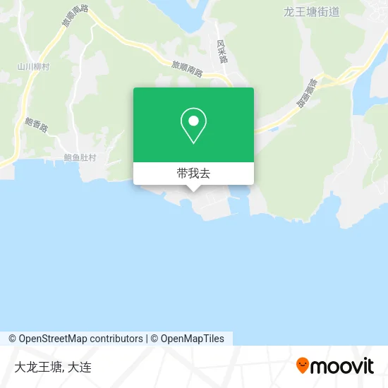 大龙王塘地图