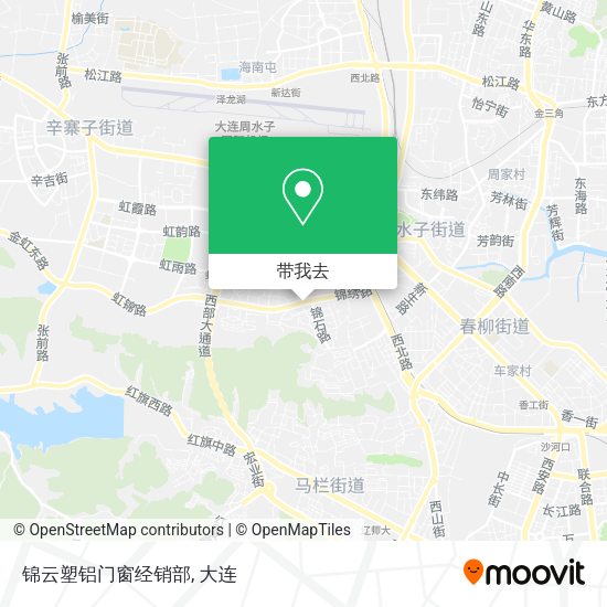 锦云塑铝门窗经销部地图