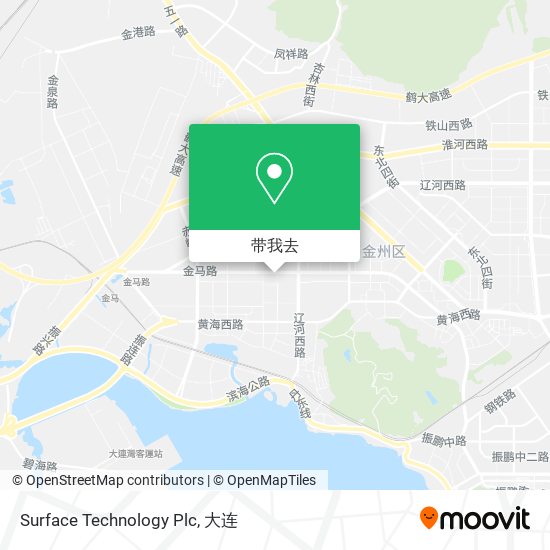 Surface Technology Plc地图