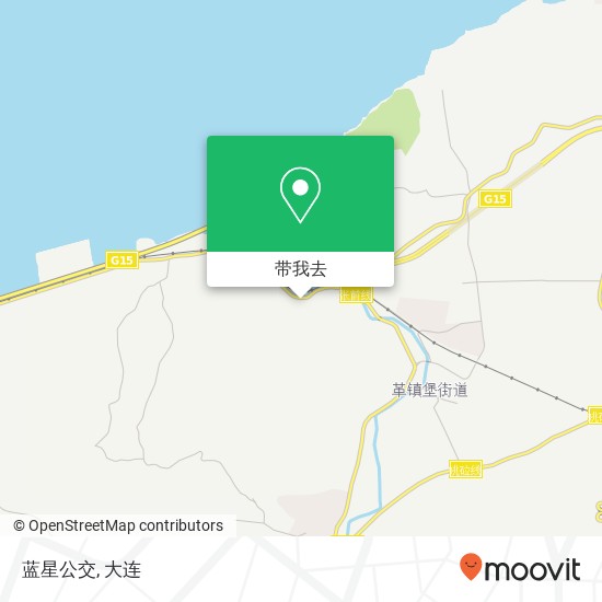 蓝星公交地图