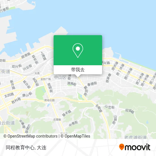 同程教育中心地图