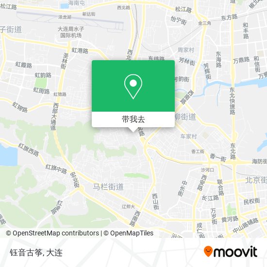 钰音古筝地图
