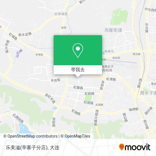 乐美滋(辛寨子分店)地图
