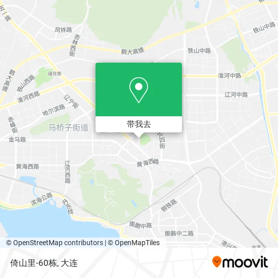 倚山里-60栋地图