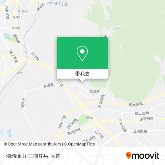 鸿玮澜山-三期尊岳地图