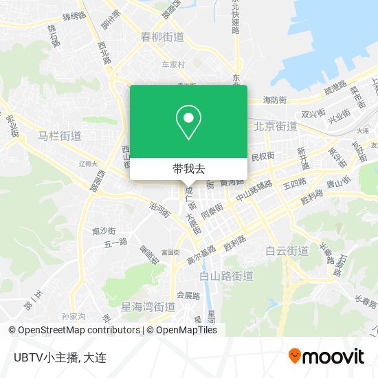 UBTV小主播地图