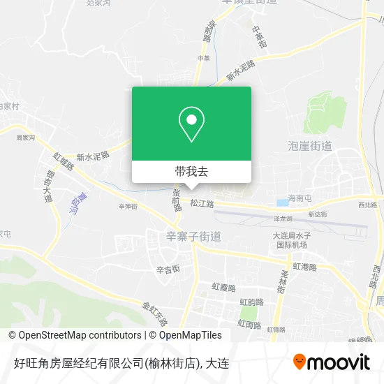 好旺角房屋经纪有限公司(榆林街店)地图