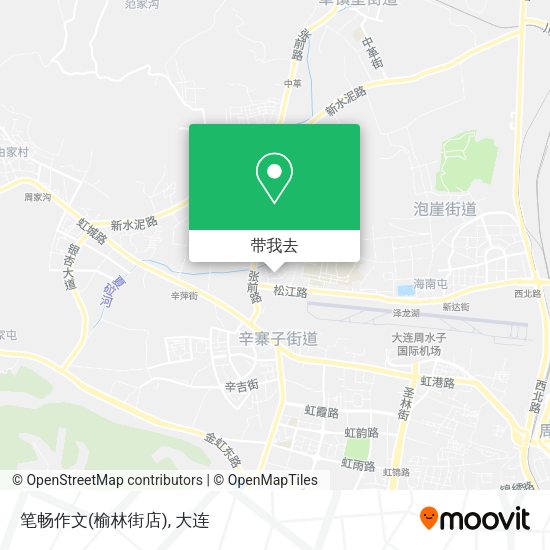笔畅作文(榆林街店)地图