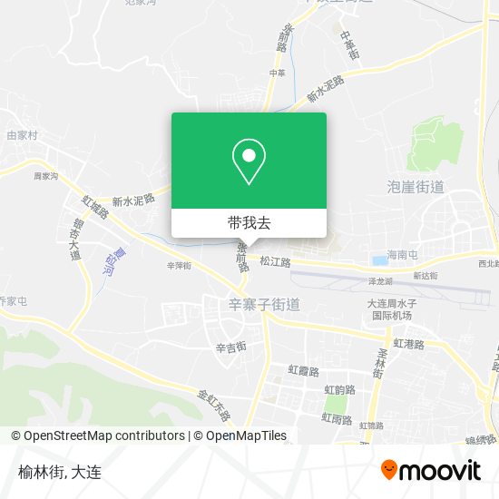 榆林街地图