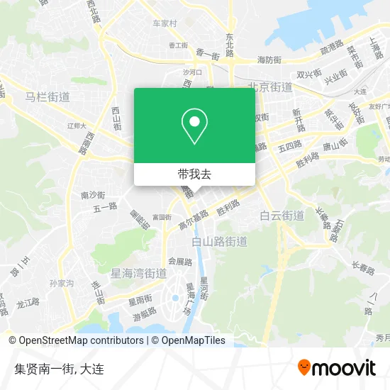 集贤南一街地图
