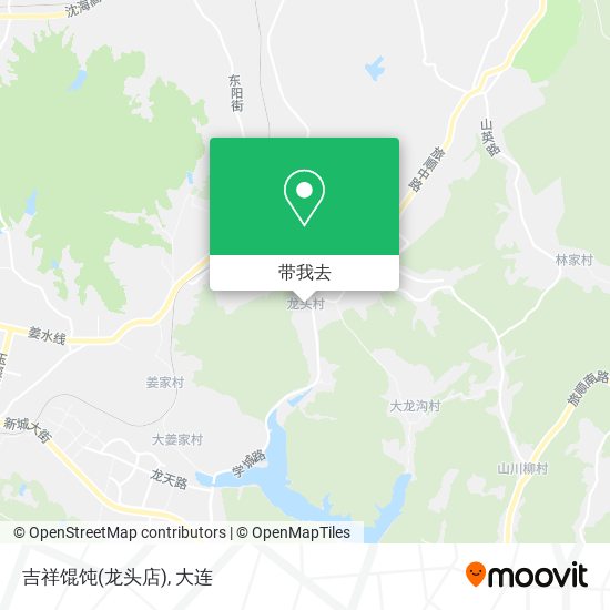 吉祥馄饨(龙头店)地图