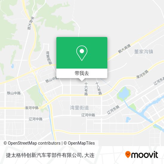 捷太格特创新汽车零部件有限公司地图