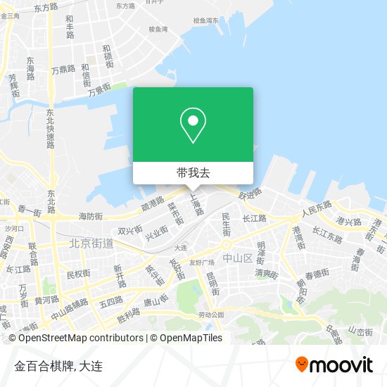 金百合棋牌地图