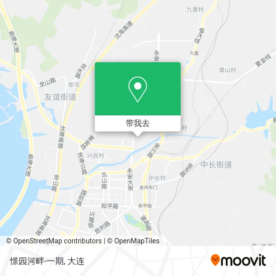 憬园河畔-一期地图