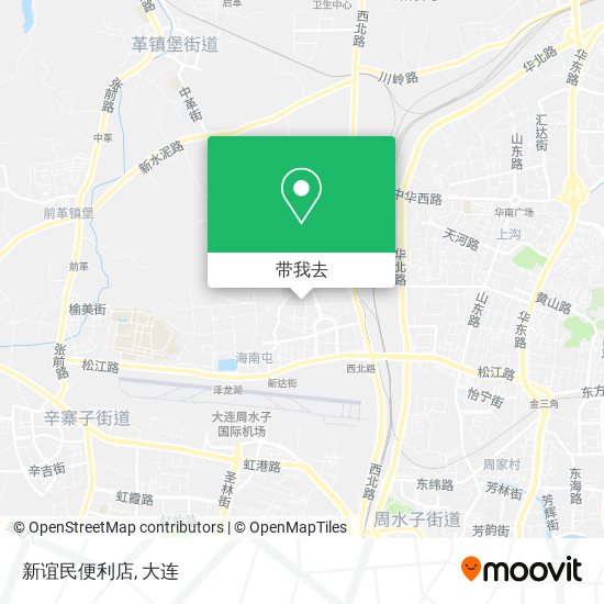 新谊民便利店地图