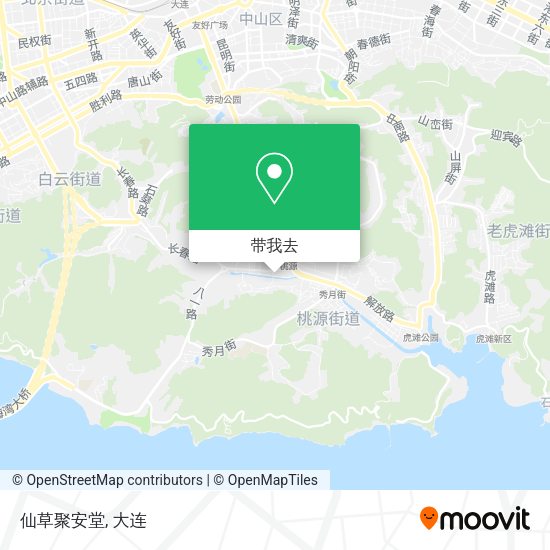仙草聚安堂地图