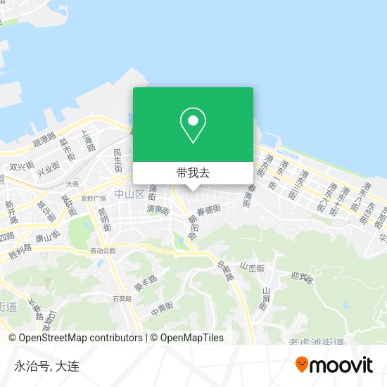 永治号地图