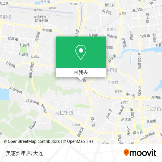 美惠炸串店地图