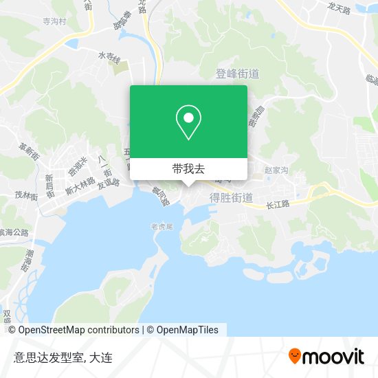 意思达发型室地图