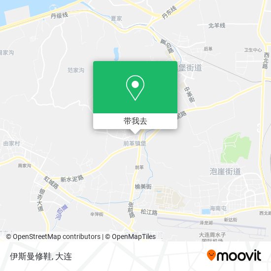 伊斯曼修鞋地图