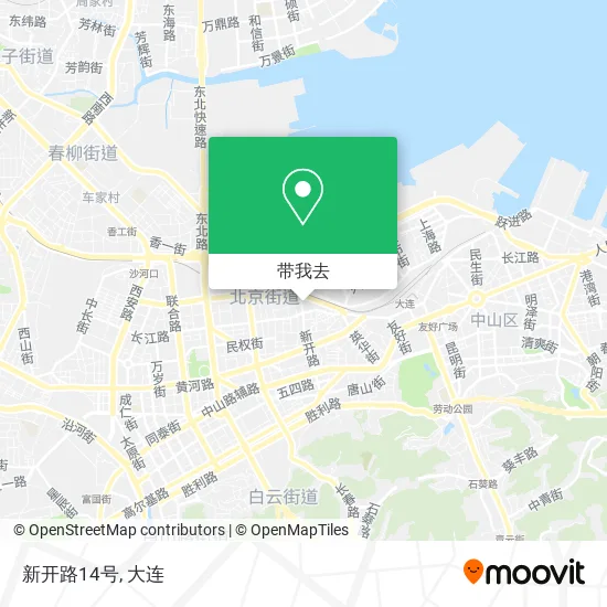 新开路14号地图