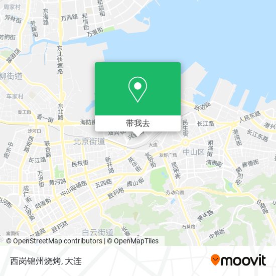 西岗锦州烧烤地图
