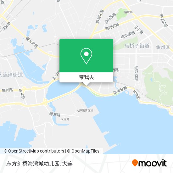 东方剑桥海湾城幼儿园地图