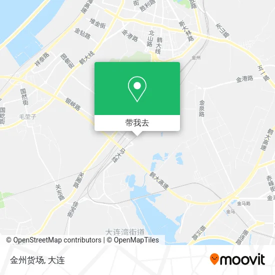 金州货场地图