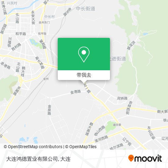 大连鸿德置业有限公司地图