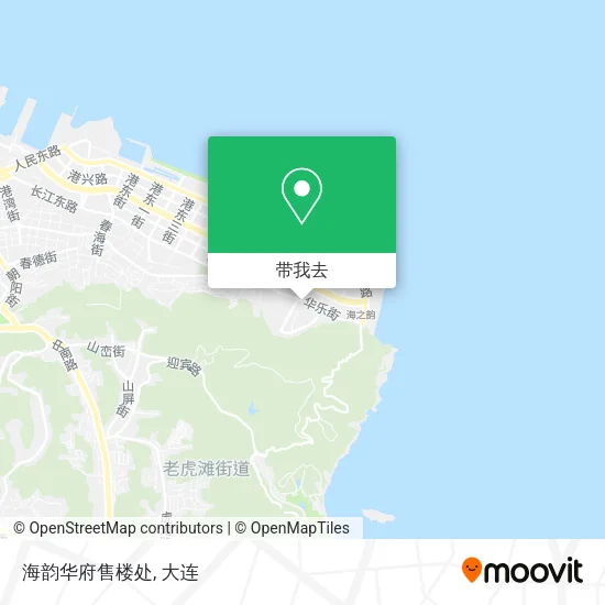 海韵华府售楼处地图