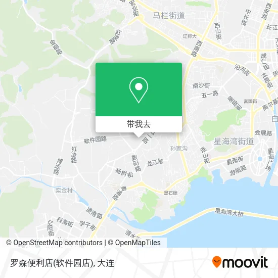 罗森便利店(软件园店)地图