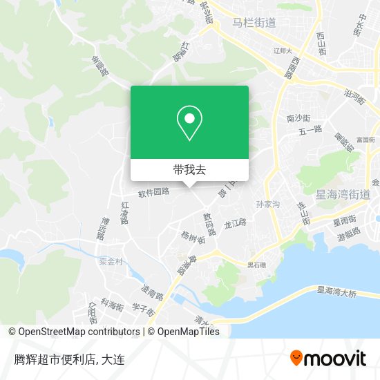 腾辉超市便利店地图