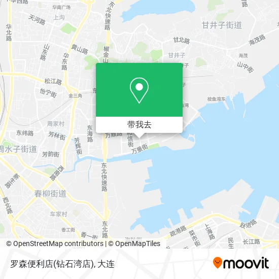 罗森便利店(钻石湾店)地图