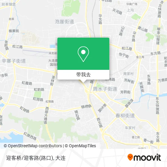 迎客桥/迎客路(路口)地图