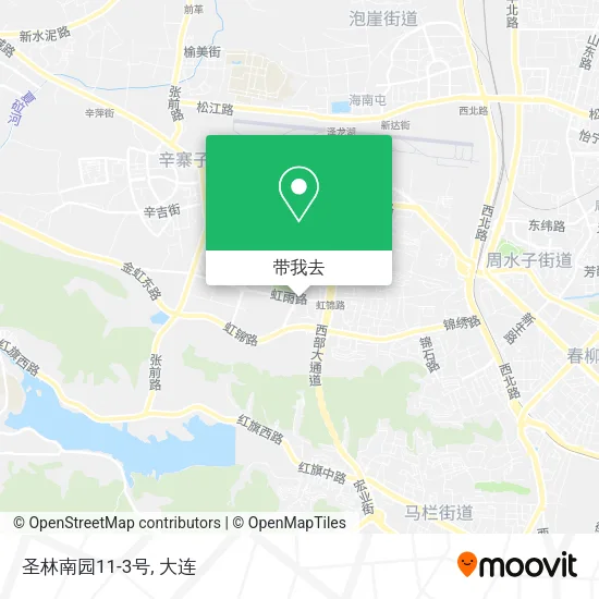 圣林南园11-3号地图