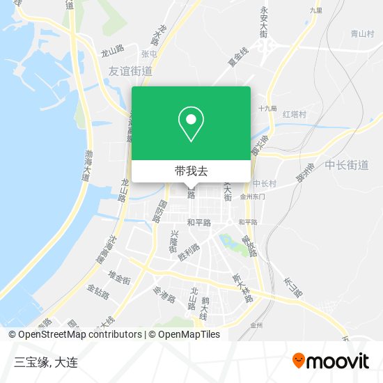 三宝缘地图