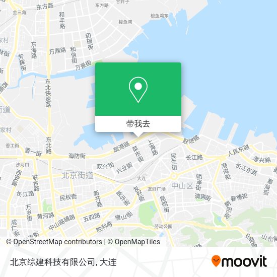 北京综建科技有限公司地图