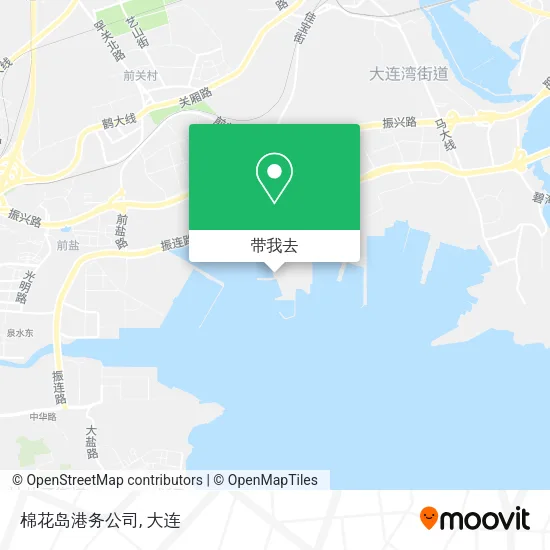 棉花岛港务公司地图