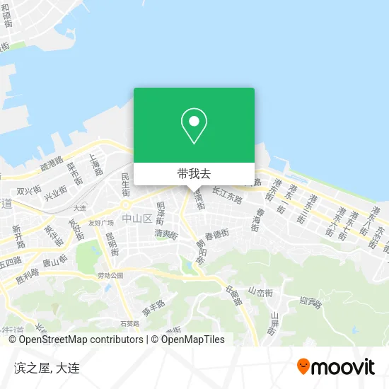 滨之屋地图