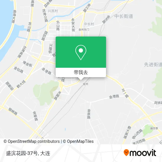 盛滨花园-37号地图