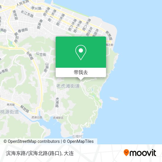 滨海东路/滨海北路(路口)地图