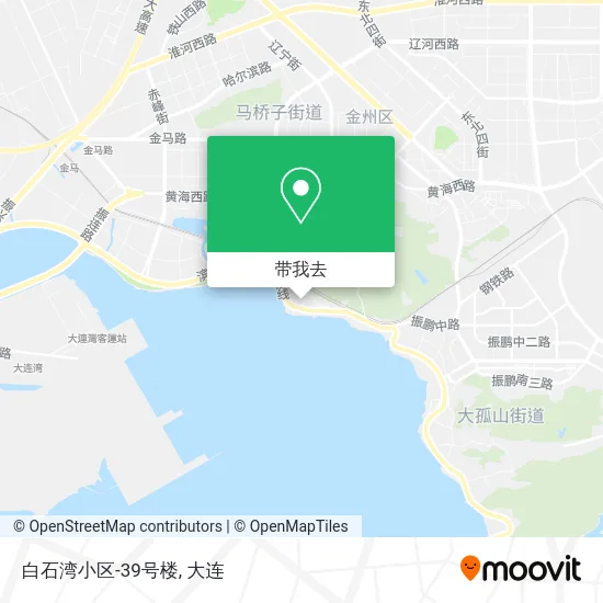 白石湾小区-39号楼地图