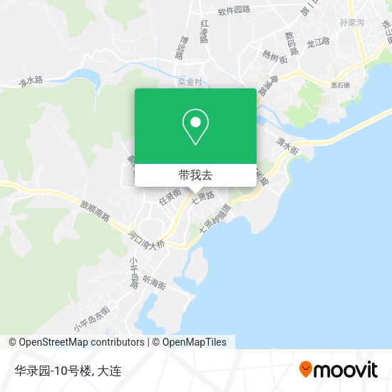 华录园-10号楼地图