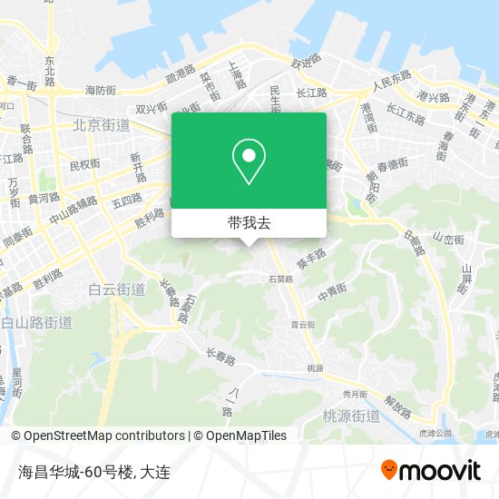 海昌华城-60号楼地图
