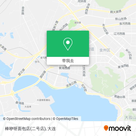 棒咿呀面包店(二号店)地图