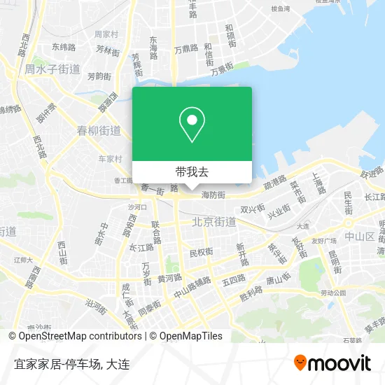 宜家家居-停车场地图