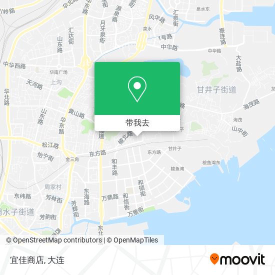 宜佳商店地图
