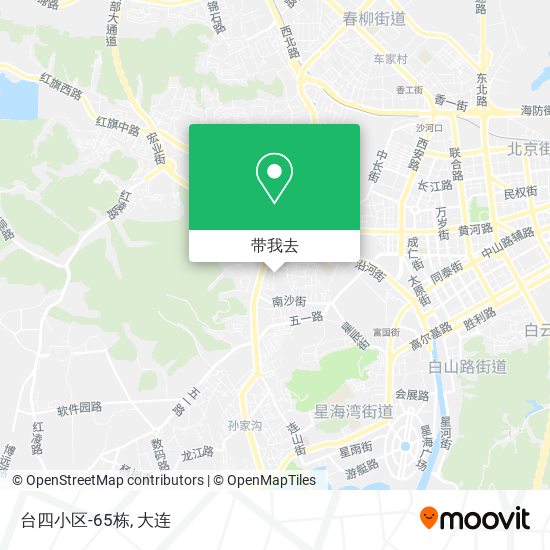 台四小区-65栋地图